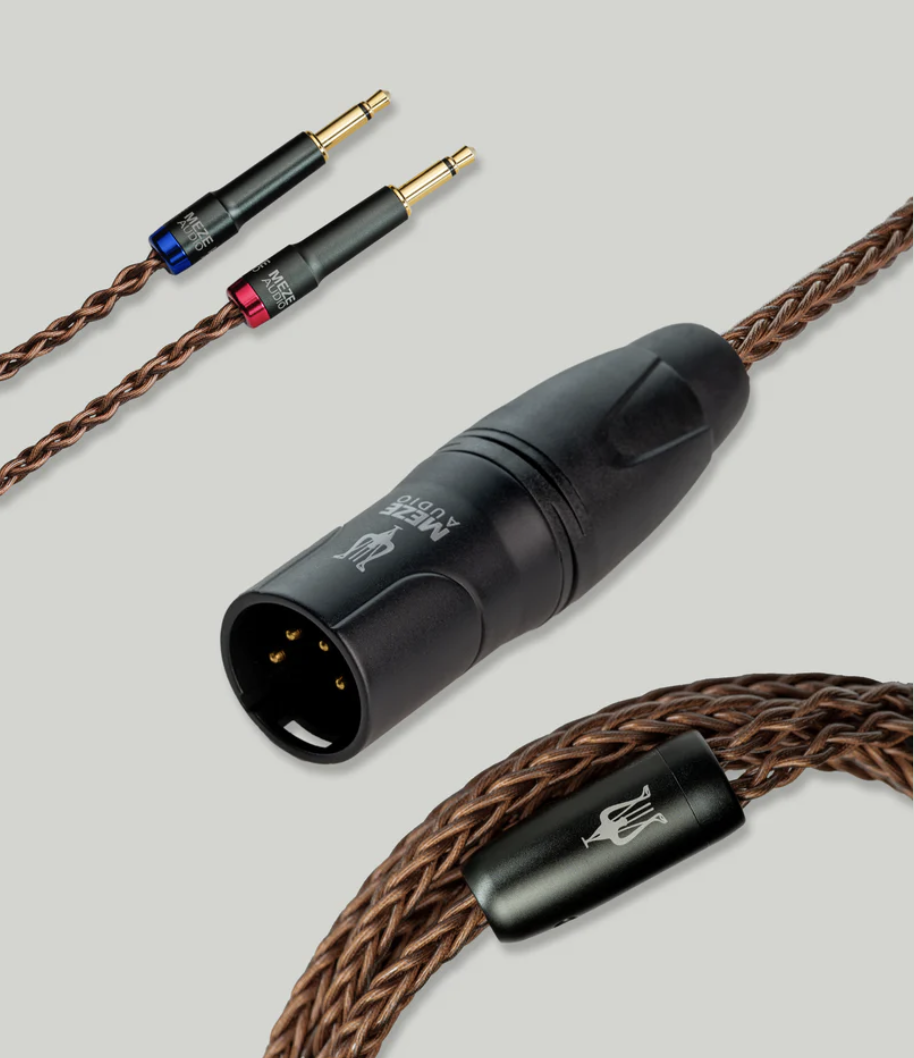 Meze Audio COPPER PCUHD Upgrade Cable For Meze LIRIC and 109 Pro — Woo Audio